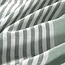 Flanel dekbedovertrek Davos - groen - Lits-jumeaux (240x220 + 2st 60x70cm)