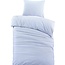 Katoen dekbedovertrek Dorien - blauw