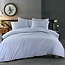 Katoen dekbedovertrek Dorien - blauw