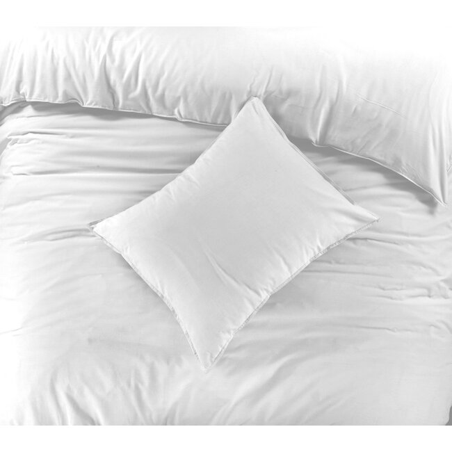 Dekbedovertrek jeans stitch - wit - Katoen