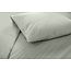 Katoen dekbedovertrek effen - groen - Lits-jumeaux (240x220 + 2st 60x70cm)