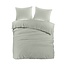 Day Dream  Katoen dekbedovertrek effen - groen - Lits-jumeaux (240x220 + 2st 60x70cm)