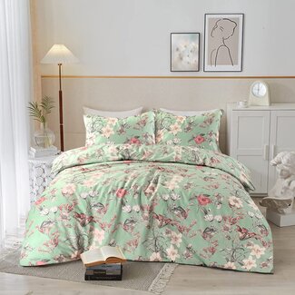 Day Dream  Katoen dekbedovertrek Mary bloemen