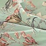 Katoen dekbedovertrek Mary bloemen