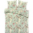 Katoen dekbedovertrek Mary bloemen
