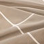 Katoen dekbedovertrek Stan - beige