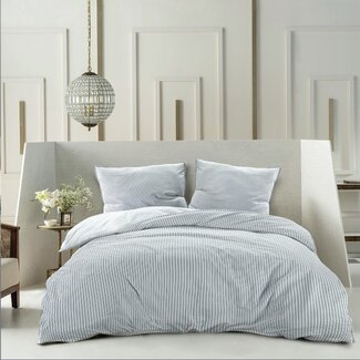 Papillon® Katoen percal dekbedovertrek Marseille groen