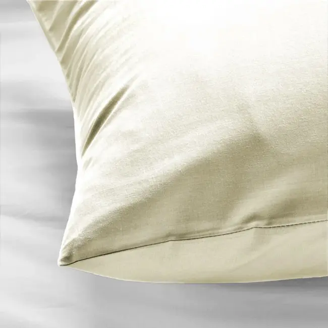 Kussensloop - Off-white - katoen (Per 2 st)