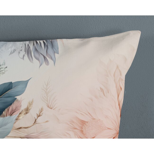 Katoen dekbedovertrek Diore veren