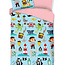 Katoen kinderdekbedovertrek Caribbean - 140x220 + 60x70 cm