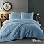 .Decoware® Teddy dekbedovertrek onderkant microvezel - blauw - lits-jumeaux