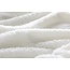 Teddy dekbedovertrek onderkant microvezel - ivoor - 240x220 + 2st. 60x70 cm