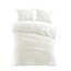 Teddy dekbedovertrek onderkant microvezel - ivoor - 240x220 + 2st. 60x70 cm