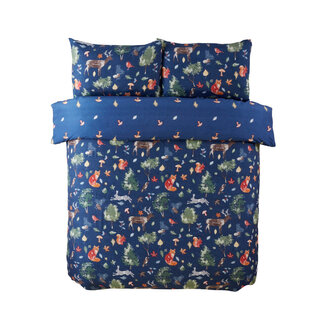 So Soft Dekbedovertrek Autumn Forest - Microvezel