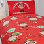 Kerst peuter dekbedovertrek Naughty elves - polykatoen - 120x150 + 40x60 cm