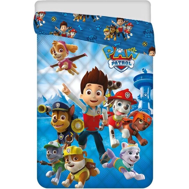 Kinderdekbed zonder overtrek Paw Patrol - 140x200 cm