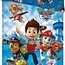 Kinderdekbed zonder overtrek Paw Patrol - 140x200 cm