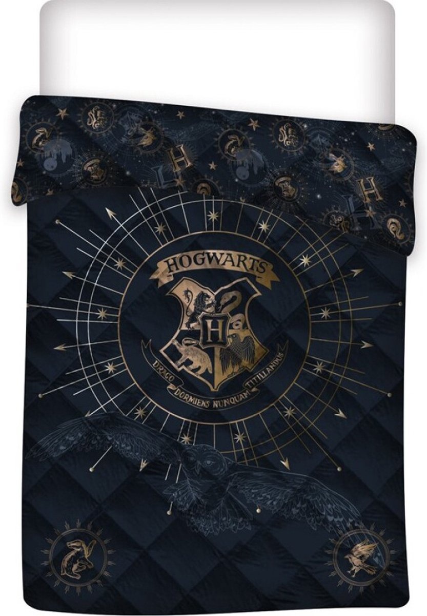 Kinderdekbed zonder overtrek Harry Potter - 140x200 cm