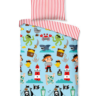 Good Morning Ledikant dekbedovertrek Caribbean - katoen