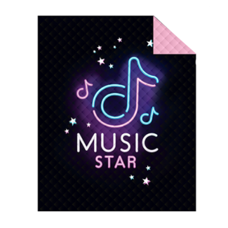 Holland Bedsprei Music star - 170x210 cm