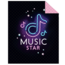 Bedsprei Music star - 170x210 cm