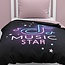 Bedsprei Music star - 170x210 cm