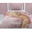 Bedsprei Poes - My little princess - roze - 170x210 cm