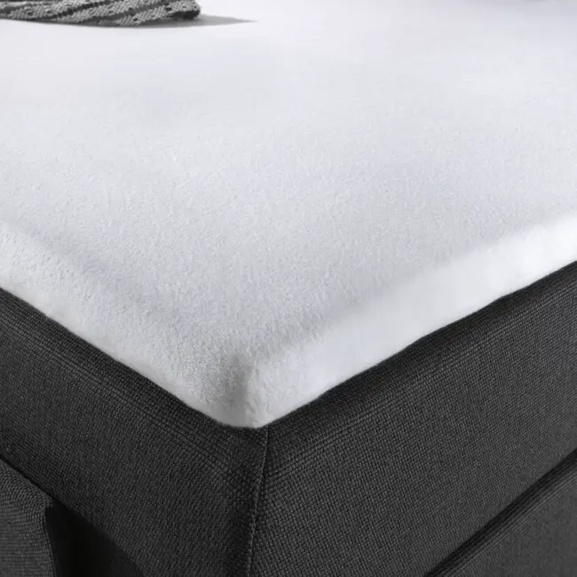 Molton splittopper hoeslaken