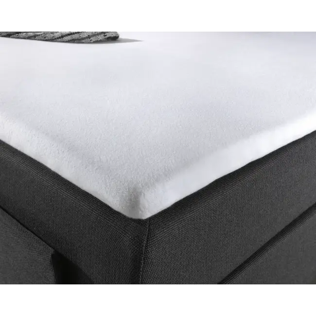 Molton splittopper hoeslaken