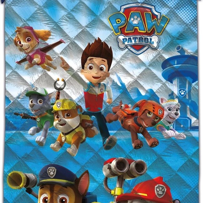 Kinderdekbed zonder overtrek Paw Patrol - 140x200 cm