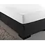 Hoeslaken - enkel jersey 135gr. - wit