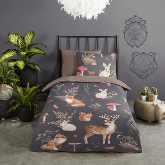 Pure Microvezel dekbedovertrek Rox - eenpersoons