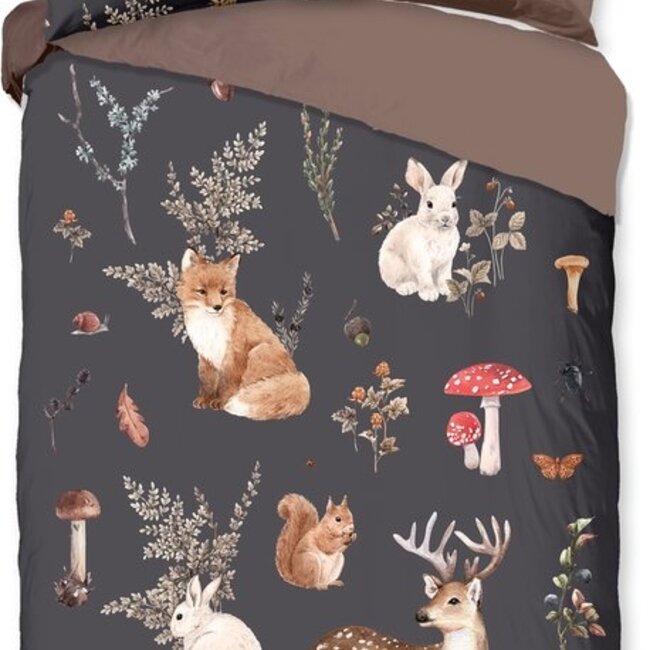 Microvezel dekbedovertrek Rox - 140x220 + 60x70 cm