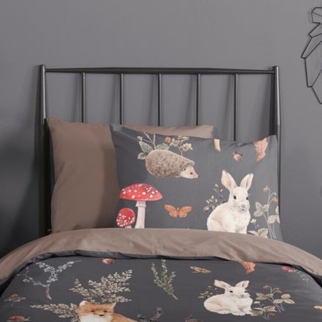 Microvezel dekbedovertrek Rox - 140x220 + 60x70 cm