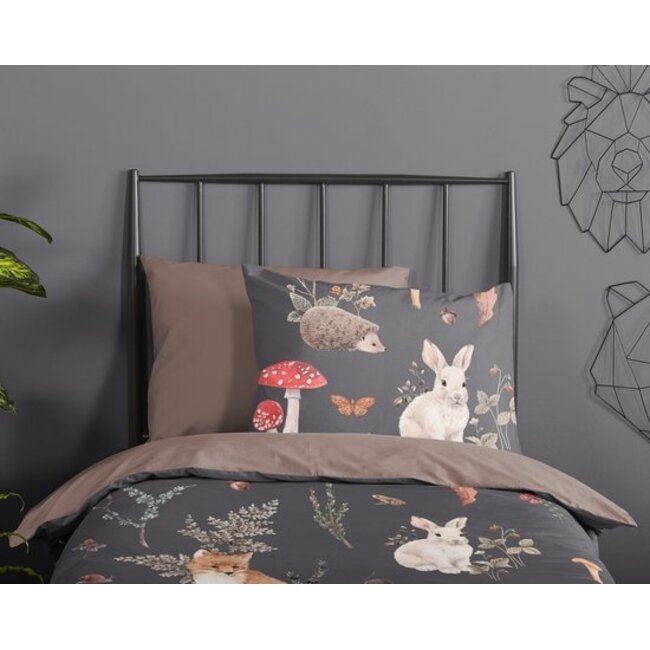 Microvezel dekbedovertrek Rox - 140x220 + 60x70 cm