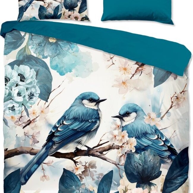 Microvezel dekbedovertrek Zari