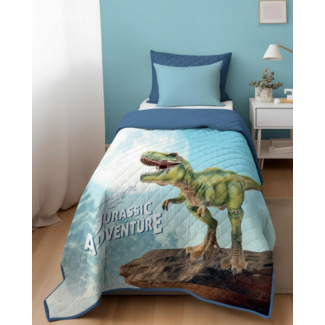 Holland Bedsprei Jurassic adventure - 170x210 cm