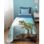 Bedsprei Jurassic adventure - 170x210 cm