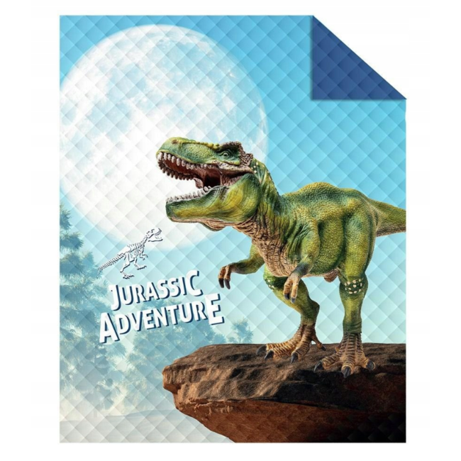 Bedsprei Jurassic adventure - 170x210 cm