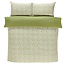 Microvezel dekbedovertrek Pebbles - groen