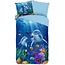 Microvezel kinderdekbedovertrek Mare - 140x220 + 60x70 cm