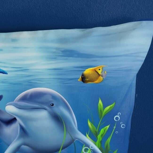 Microvezel kinderdekbedovertrek Mare - 140x220 + 60x70 cm