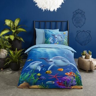 Pure Microvezel dekbedovertrek Mare - eenpersoons