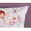 Katoen kinderdekbedovertrek Lucia - 140x220 + 60x70 cm
