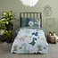 Kinderdekbed zonder overtrek Dino's - 140x200 + 60x70 cm
