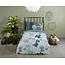 Kinderdekbed zonder overtrek Dino's - 140x200 + 60x70 cm