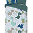 Kinderdekbed zonder overtrek Dino's - 140x200 + 60x70 cm