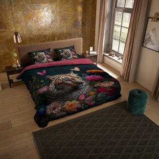 Pure Microvezel dekbedovertrek Borra