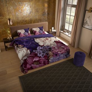 Pure Microvezel dekbedovertrek Triade - paars