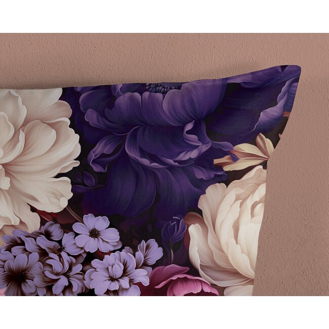 Microvezel dekbedovertrek Triade - paars